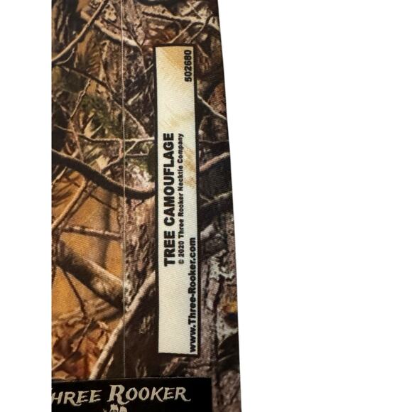 Tree Rooker Hunting Mens Camo Necktie Tree Camouflage Novelty Hunter - Picture 5 of 8